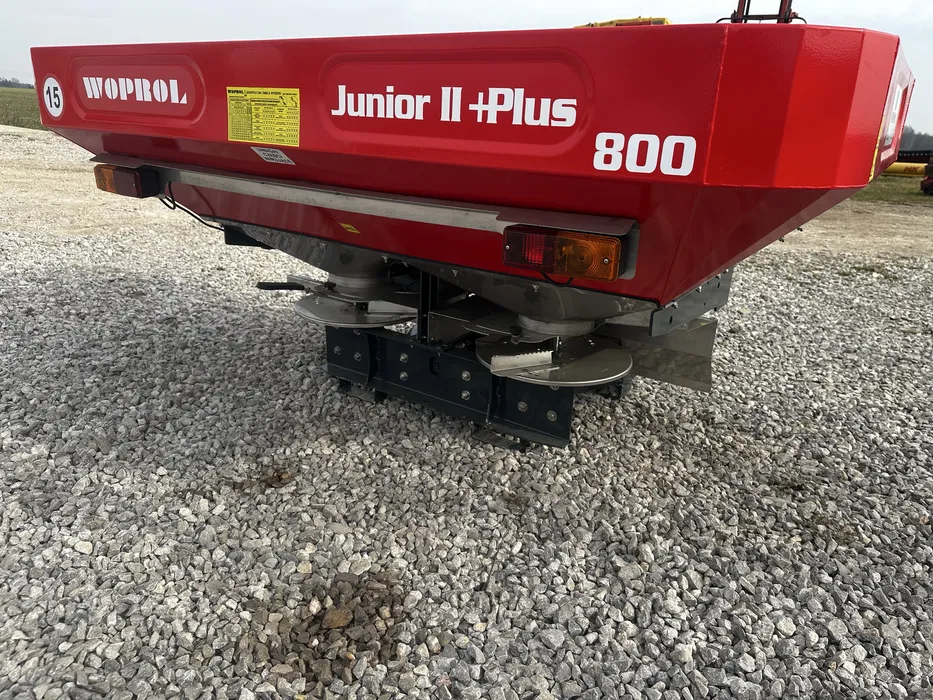 Rozsiewacz nawozów Woprol Junior 600, Junior Plus