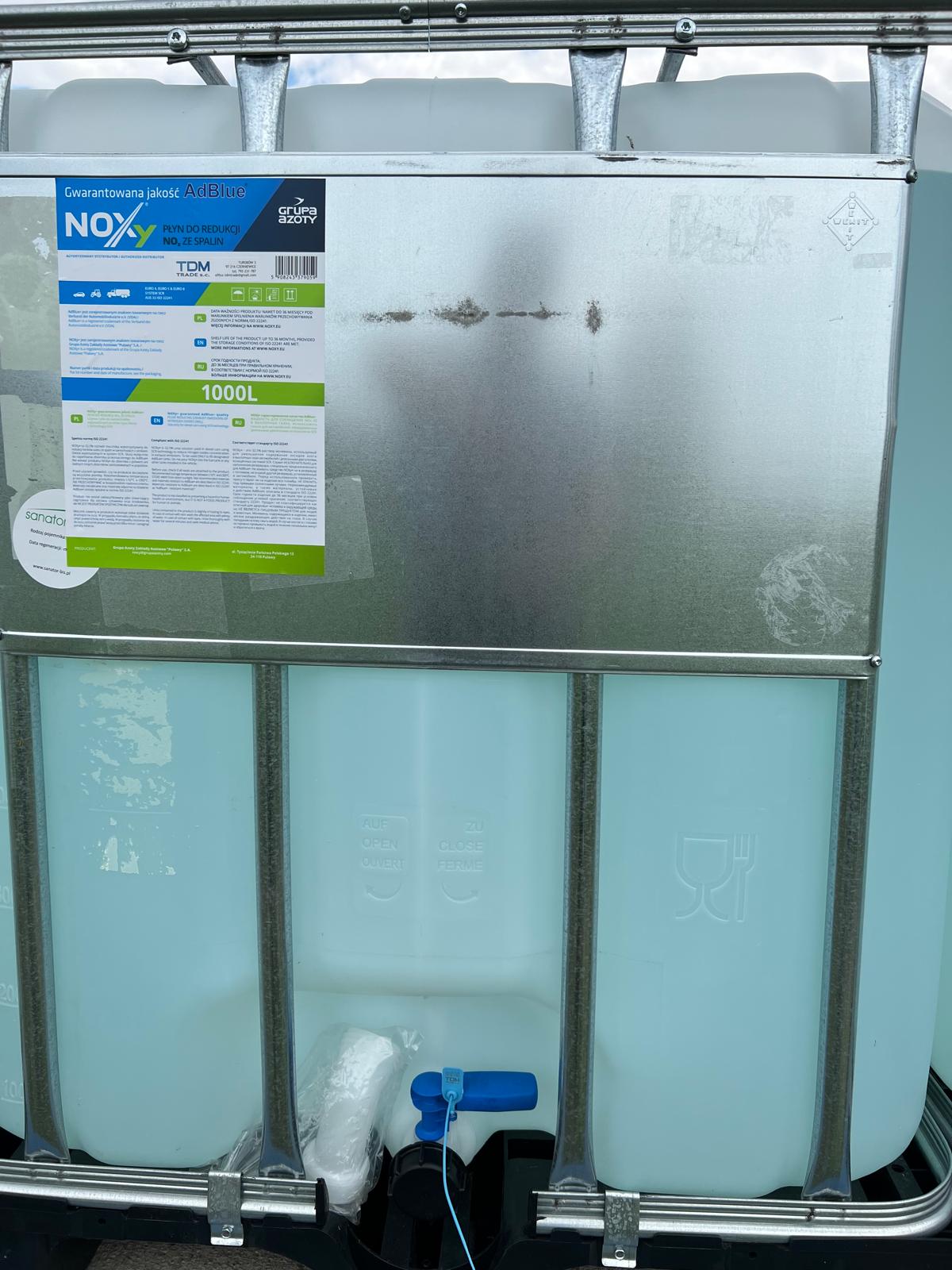 NoXy AdBlue 1000l
